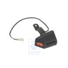 Genuine VW Belt Latch - 531857755H