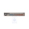Genuine VW Trim Alu Metallic - 531919383 95U