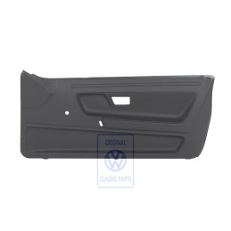 Genuine VW Door Trim (Leatherette) Black - 533867014L 07S