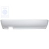 Genuine VW Bumper Cover Primed - 535807417F GRU