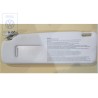 Genuine VW Sun Visor With Mirror And Cover Grey - 535857551A A77