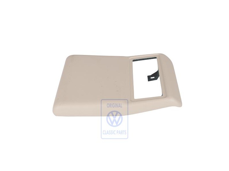 Genuine VW Cover For Electric Drive Light Beige - 535877847C 8YJ