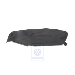 Genuine VW Seat Covering (Fabric) Black - 535881401M C63
