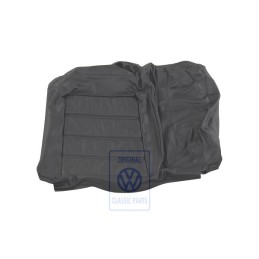 Genuine VW Backrest Cover (Leather/Leatherette) Black - 535885806M CLP