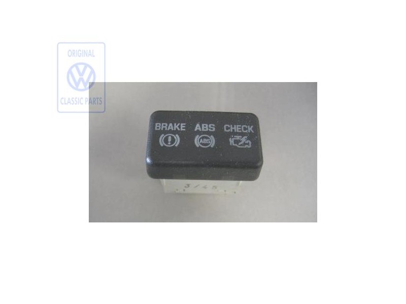 Genuine VW Warning Lamp For Dual Circuit Brakes And Handbrake - 535919235M
