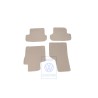 Genuine VW 1 Set Foot Mats Nutria Beige - 5C1863011P ICK