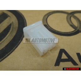 Genuine VW Flat Contact Housing - 321941600