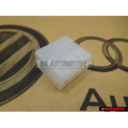 Genuine VW Flat Contact Housing - 803971831