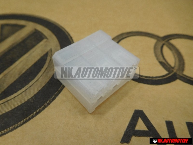 Genuine VW Flat Contact Housing - 803971831