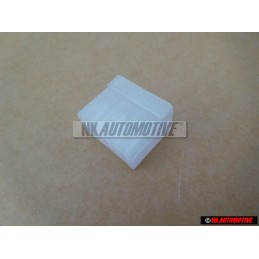 Genuine VW Flat Contact Housing - 803971831