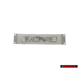 Genuine VW Film Lettering Silver - 5K0853433C 1W4