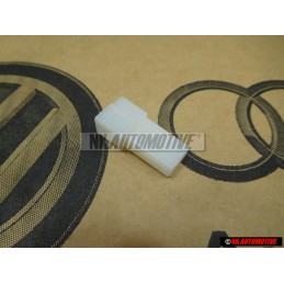 Genuine VW Flat Connector Housing - 823971988