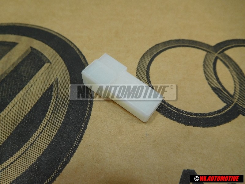 Genuine VW Flat Connector Housing - 823971988