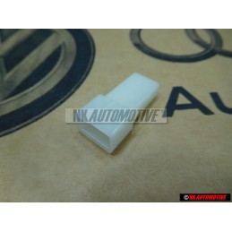 Genuine VW Flat Connector Housing - 823971988