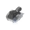 Genuine VW Gear Shift Cover Black/Silver Grey - 5K2713203D RIH