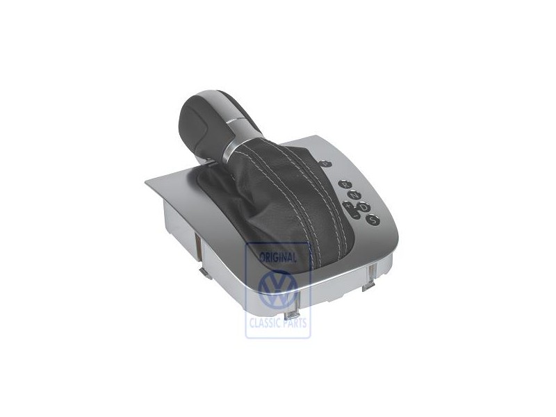 Genuine VW Gear Shift Cover Black/Art Grey - 5K2713203D YMD Genuine VW Gear Shift Cover Black/Art Grey - 5K2713203D YMD