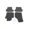 Genuine VW 1 Set Foot Mats Titan Black/Pure Grey - 5K7863011B CNI