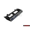 Genuine VW BLUE MOTION Front Grill Badge Emblem Chrome - 5M0853948A