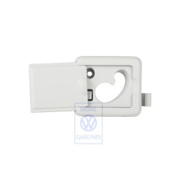 Genuine VW Frame Pearl Grey - 5M0861304A Y20