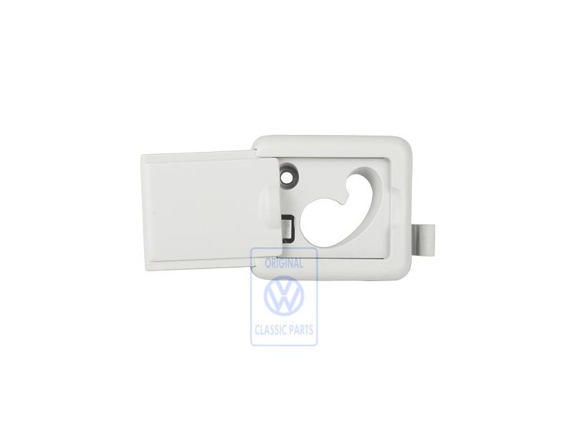 Genuine VW Frame Pearl Grey - 5M0861304A Y20