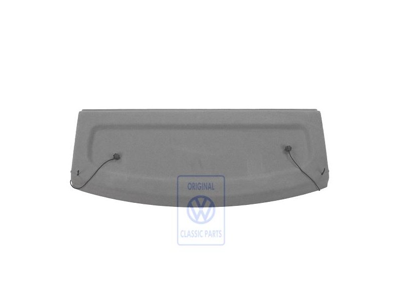 Genuine VW Cover For Luggage Compartment Grey - 5M0867769C 2BD