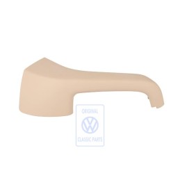 Genuine VW Handle Shell, Upper Part Pure Beige - 5M0868039A 7R3