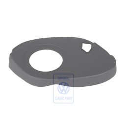 Genuine VW Seat Frame Trim Anthracite - 5M0881477C 71N