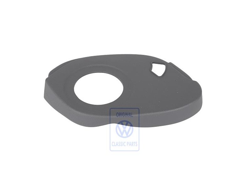 Genuine VW Seat Frame Trim Anthracite - 5M0881477C 71N
