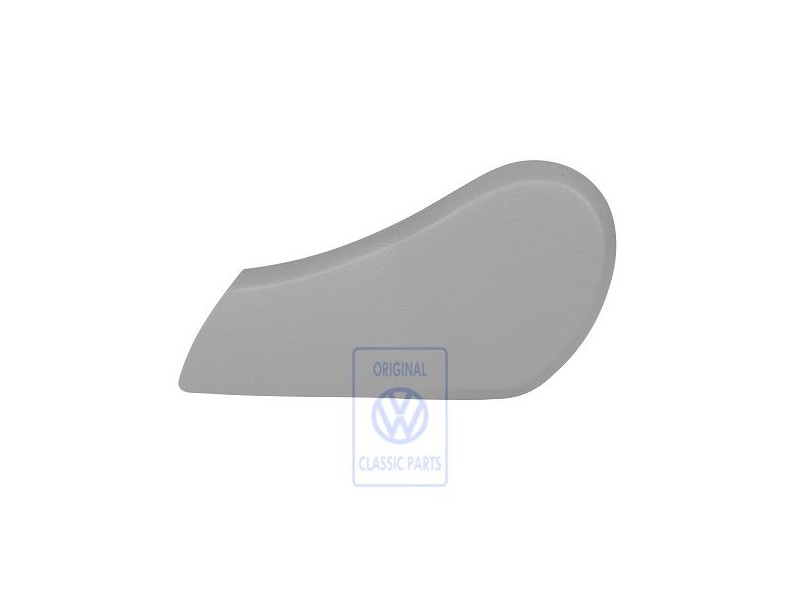 Genuine VW Cover Cap Artgrey - 5M0881479C 3U6