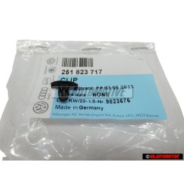 Genuine VW Clip - 251823717