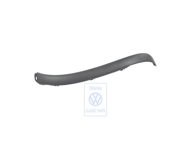 Genuine VW Wheel Cover Satin Black - 5N0854969E 9B9