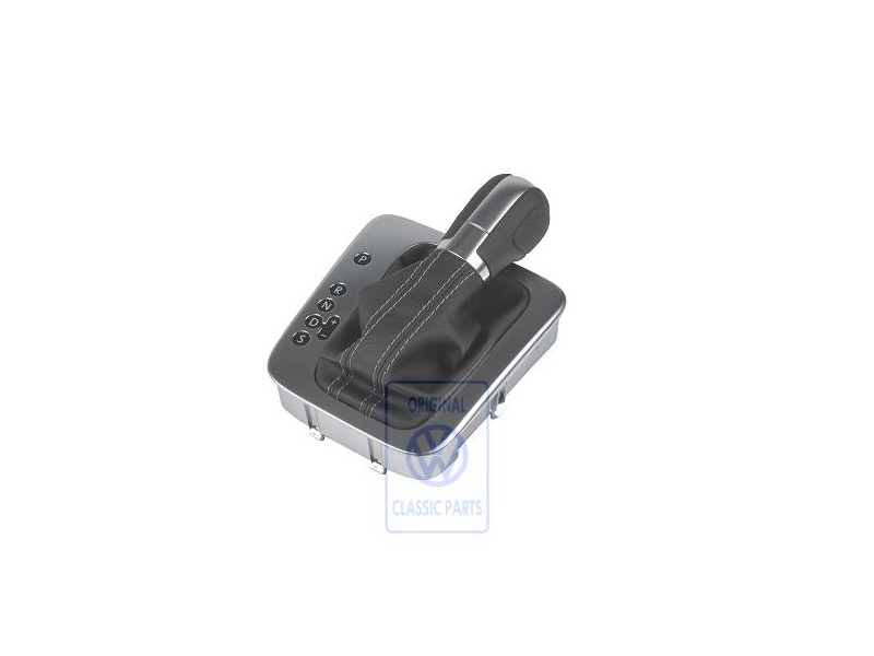 Genuine VW Cover Black/Aluminium - 5N1713203ADYOL