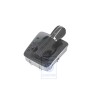 Genuine VW Cover Black/Aluminium - 5N1713203ADYOL