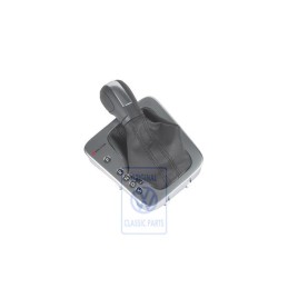 Genuine VW Cover Black/Aluminium - 5N1713203AETVH