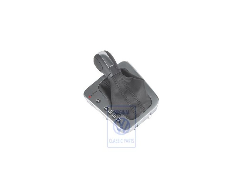 Genuine VW Cover Black/Aluminium - 5N1713203AETVH