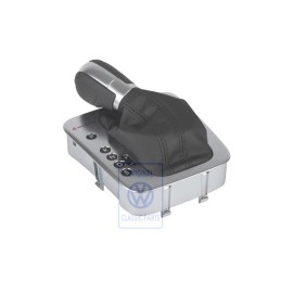 Genuine VW Cover Black/Aluminium - 5N1713203AFUMF