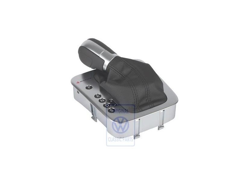 Genuine VW Cover Black/Aluminium - 5N1713203AFUMF