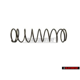 Genuine VW Pressure Spring - 823711197A