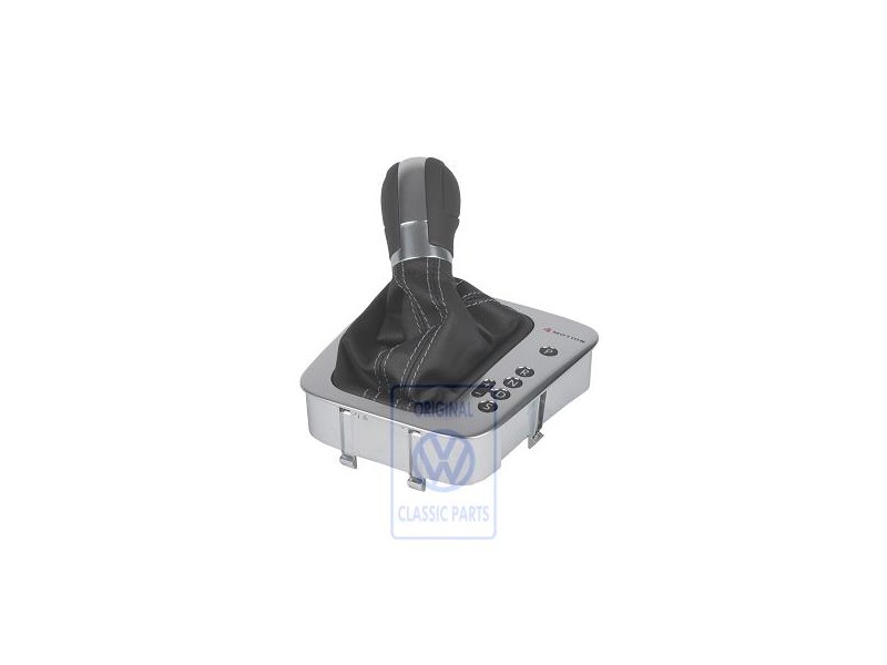 Genuine VW Cover Black/Aluminium - 5N2713203ABYOL