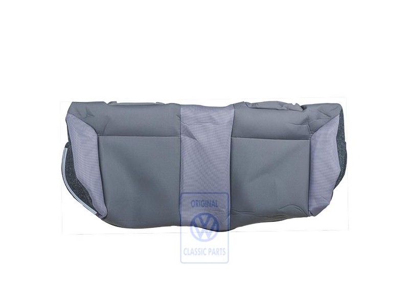 Genuine VW Backrest Cover (Fabric) Anthracite/Grey - 5W3885805 UPT