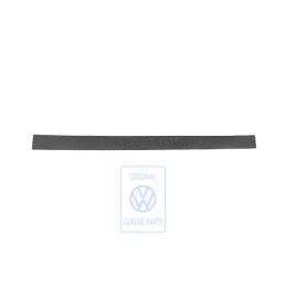 Genuine VW Trim Strip With Inscription - 5X0853806