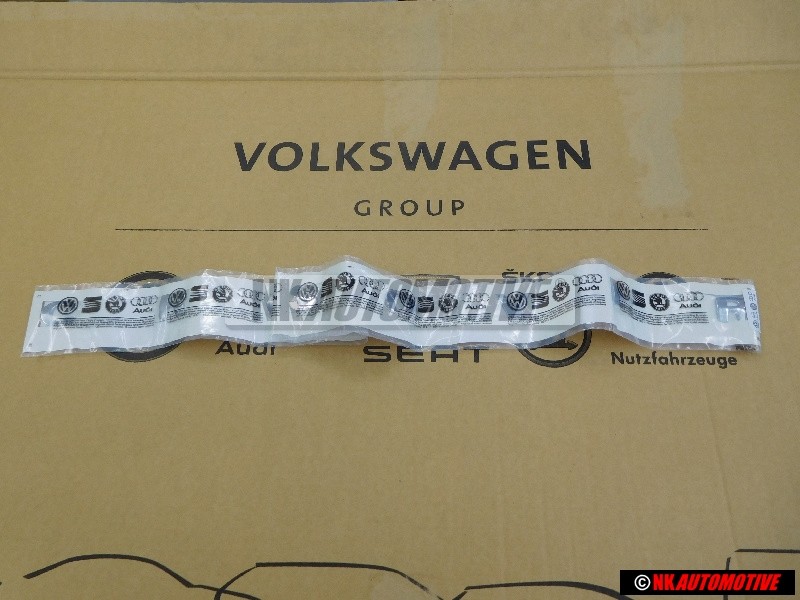Genuine VW Inscription - 5X7853687C