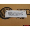 Genuine VW FOX Rear Boot Badge Emblem Chrome - 5Z0853687 739