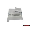Genuine VW Inscription Dark Grey - 5Z0853689F 60U