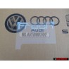 Genuine VW Inscription Silver - 5Z0853689F 61V