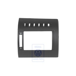 Genuine VW Trim For Air Vent Black - 5Z0857190A 1FR