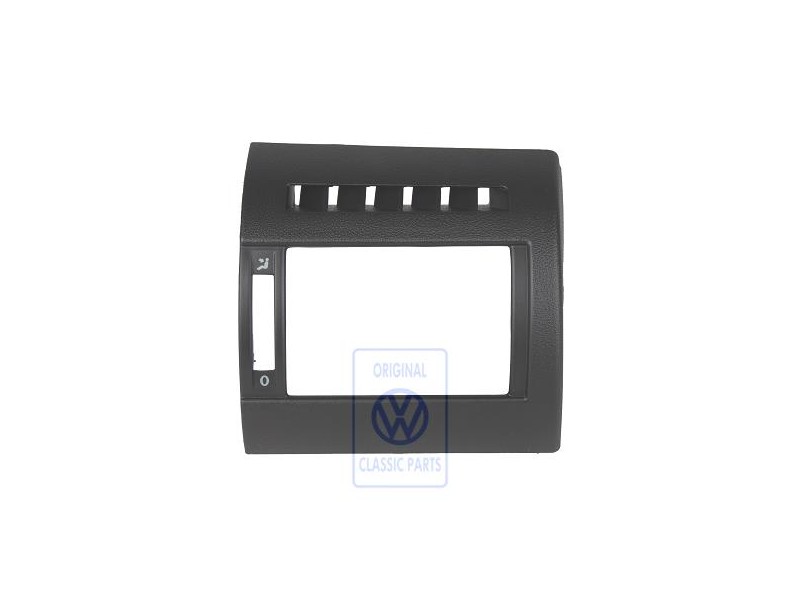 Genuine VW Trim For Air Vent Black - 5Z0857190A 1FR