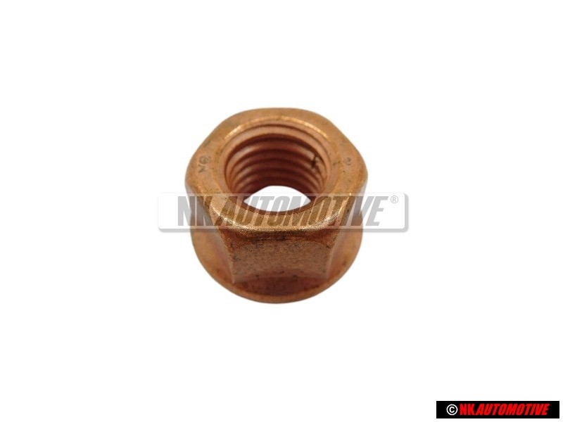 Genuine VW Hexagon Collar Nut - 046145749