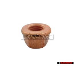 Genuine VW Hexagon Collar Nut - 046145749