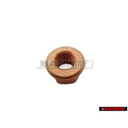 Genuine VW Hexagon Collar Nut - 046145749